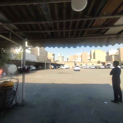 عکس کارواش بزرگ پارس