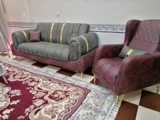 عکس گالری مبل چشم آذین