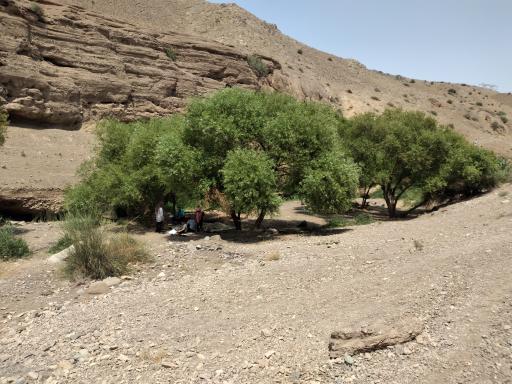 عکس تنگه قاهان