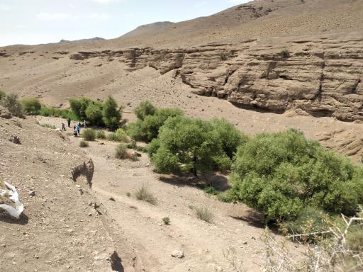 عکس تنگه قاهان
