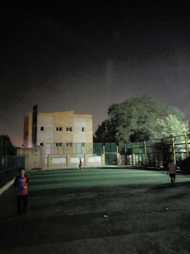 عکس فنس شیر و خورشید آرنا