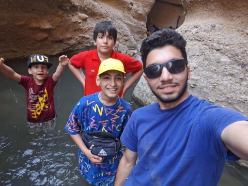 عکس تنگه قاهان