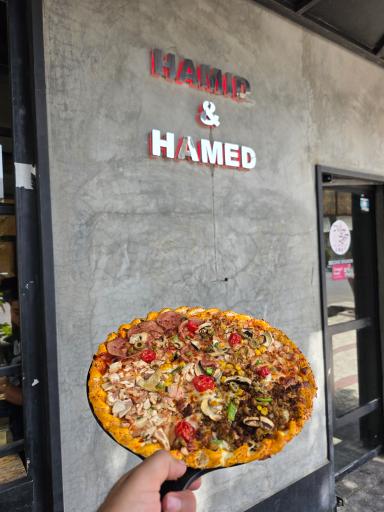 فست‌ فود حمید و حامد