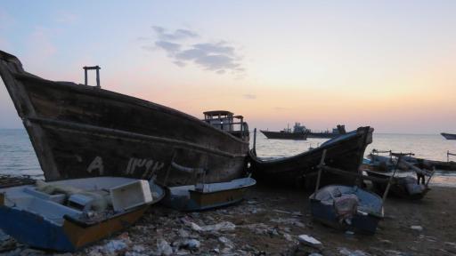 عکس گورستان لنج