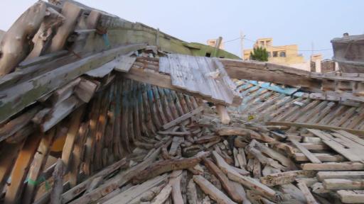 عکس گورستان لنج