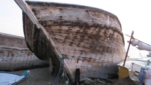 عکس گورستان لنج