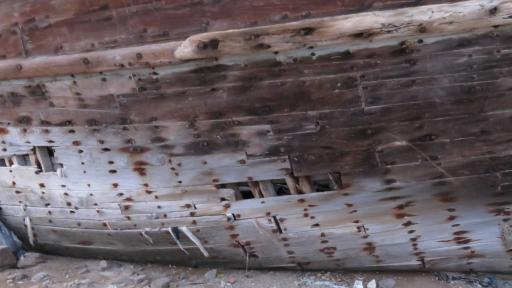 عکس گورستان لنج