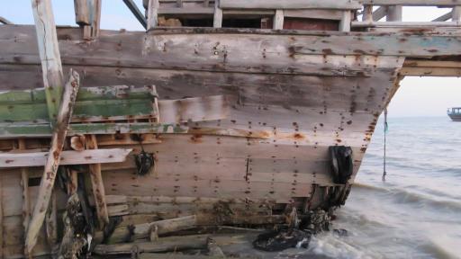 عکس گورستان لنج