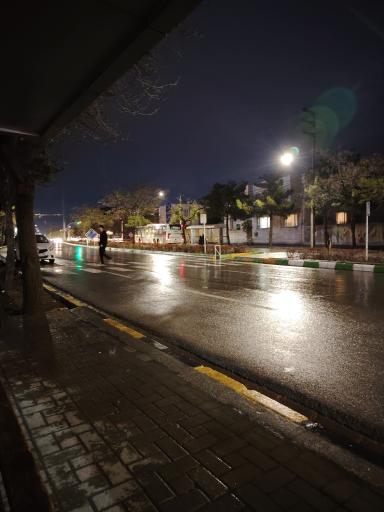 عکس چهارراه حسابی