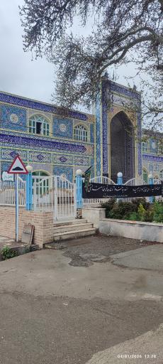 عکس مسجد جامع حاجی آباد