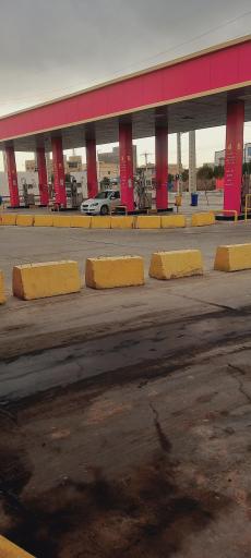 عکس پمپ گاز CNG دیزل آباد