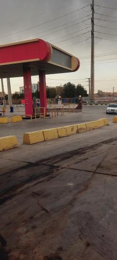 عکس پمپ گاز CNG دیزل آباد