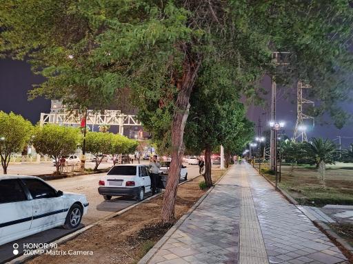 عکس پارک خطی