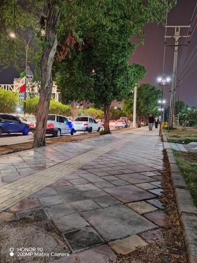 عکس پارک خطی