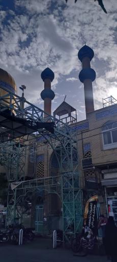 عکس مسجد امام رضا