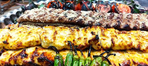 عکس باغ و رستوران طهرون