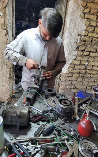 عکس باطری سازی رضوی