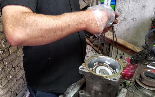 عکس باطری سازی رضوی