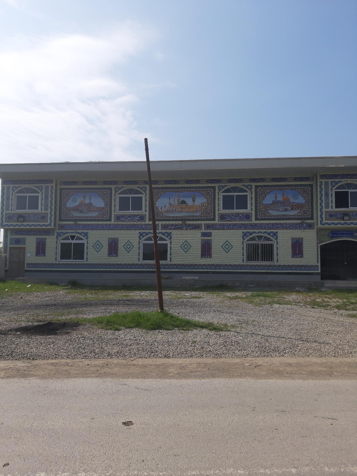 عکس حسینیه گاوانکلا