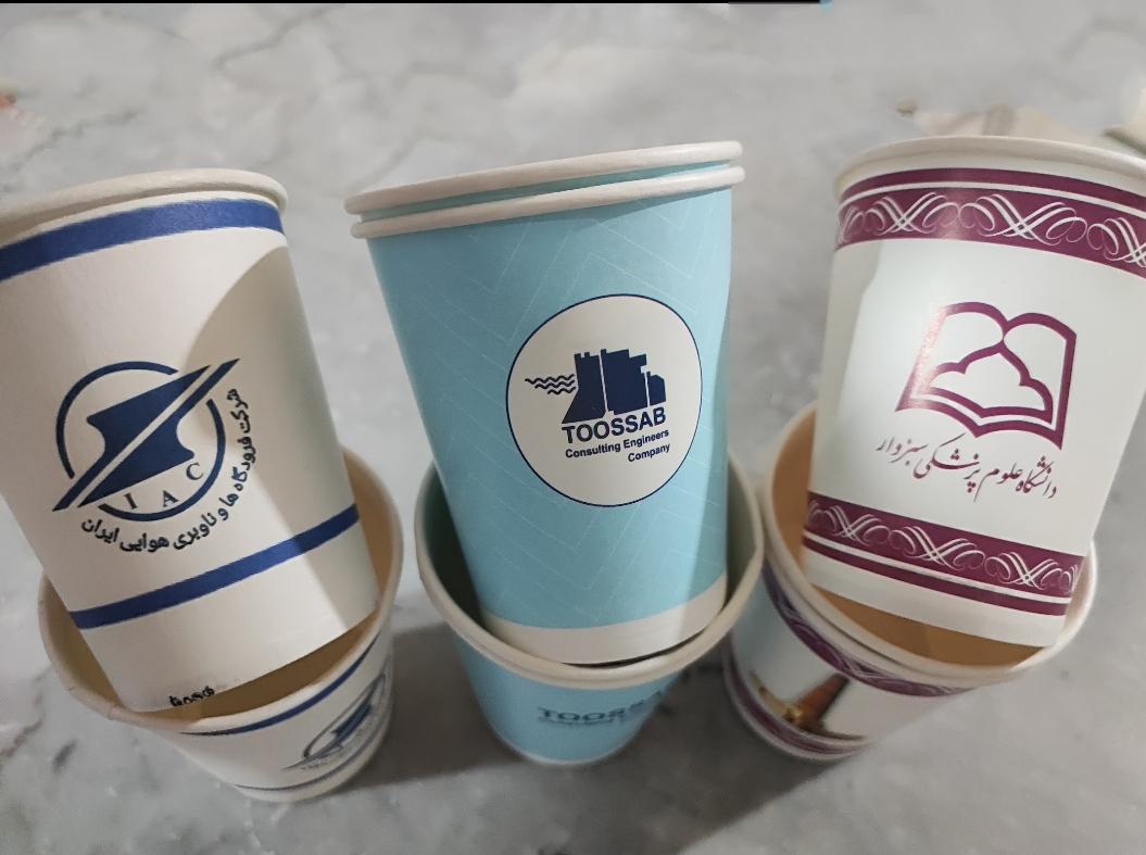 عکس تولیدی لیوان مانی کاپ