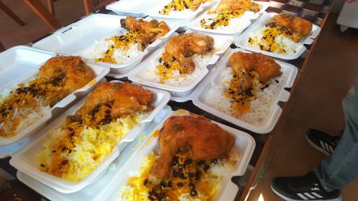 عکس غذا خوری ریحون 