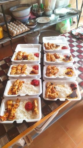 عکس غذا خوری ریحون 