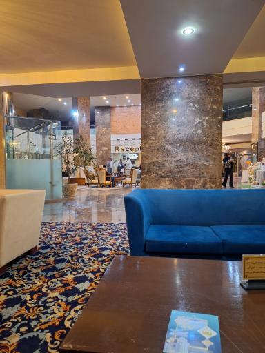 عکس هتل پارسیان کرمانشاه