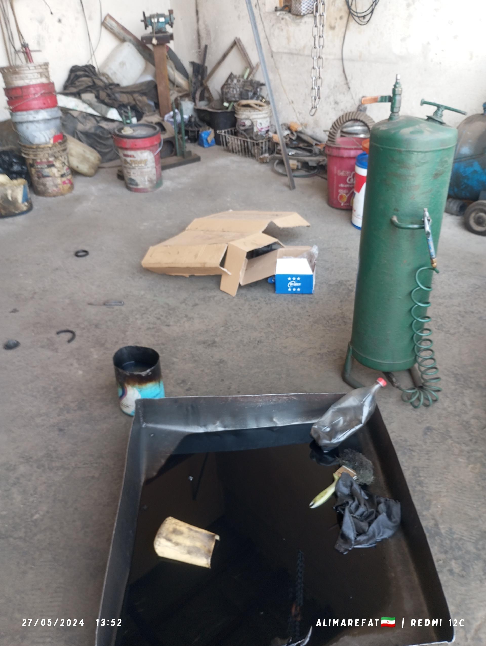 عکس تعویض روغن استا حبیب