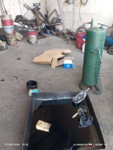 عکس تعویض روغن استا حبیب