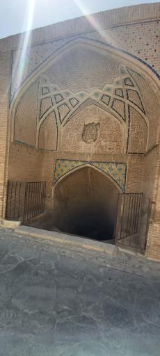 عکس آب انبار حاج عبدالباقی