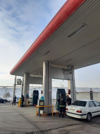 عکس پمپ گاز CNG قائم (عج)