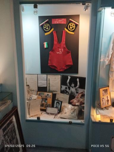 عکس موزه شهدا