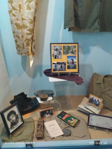 عکس موزه شهدا