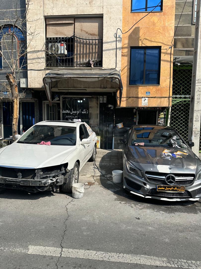 عکس رنگ اتومبیل محمد 