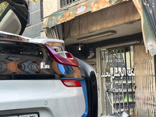 عکس رنگ اتومبیل محمد 