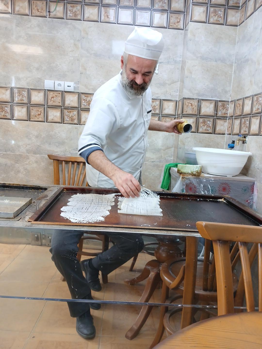 عکس رشته خشکار گیل کاکا