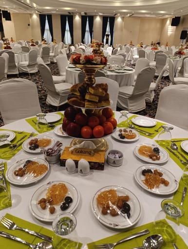 عکس هتل پارسیان کرمانشاه