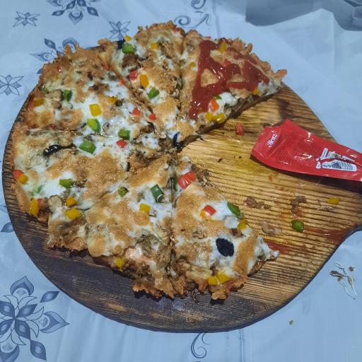 عکس کافه باغ ایرانی