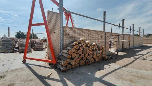 عکس کارخانه توسکا چوب هامون ایرانیان