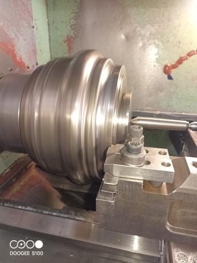 عکس خدمات تراشکاری cnc احسان عظیمی
