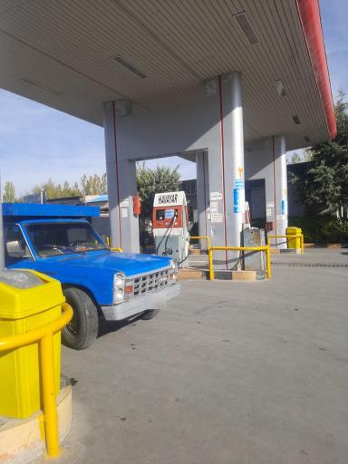 عکس پمپ گاز CNG قائم (عج)