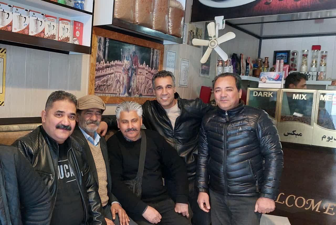 عکس قهوه شاهان