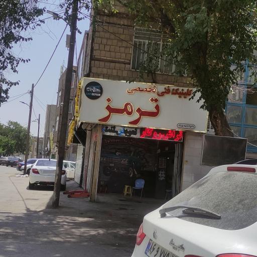 عکس کلینیک ترمز نایب