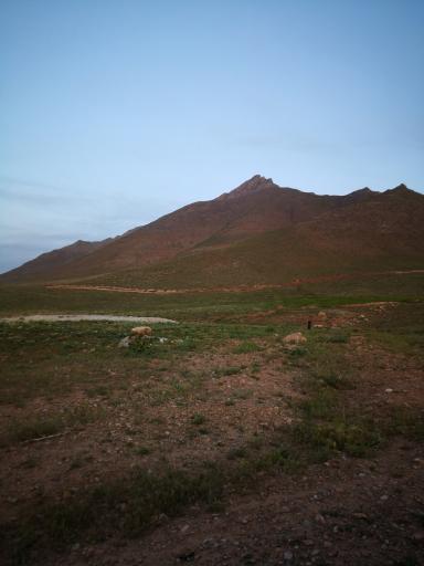 عکس کوه تخت یا عمر دوباره