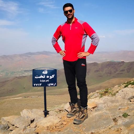 عکس کوه تخت یا عمر دوباره