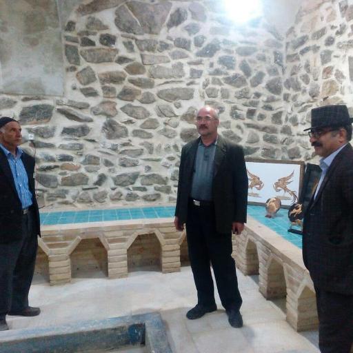 عکس حمام تاریخی مصطفوی