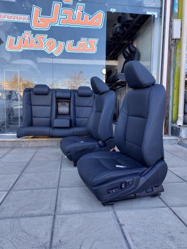 عکس فروشگاه صندلی خلبانی خودرو حسن نژاد 