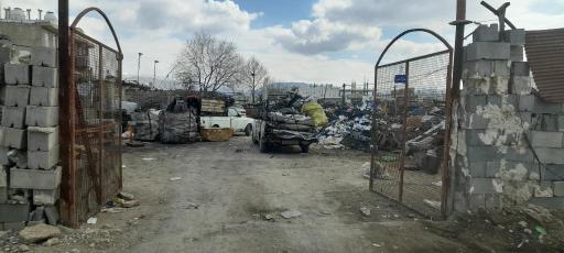 عکس کارگاه ضایعاتی ترتیبی