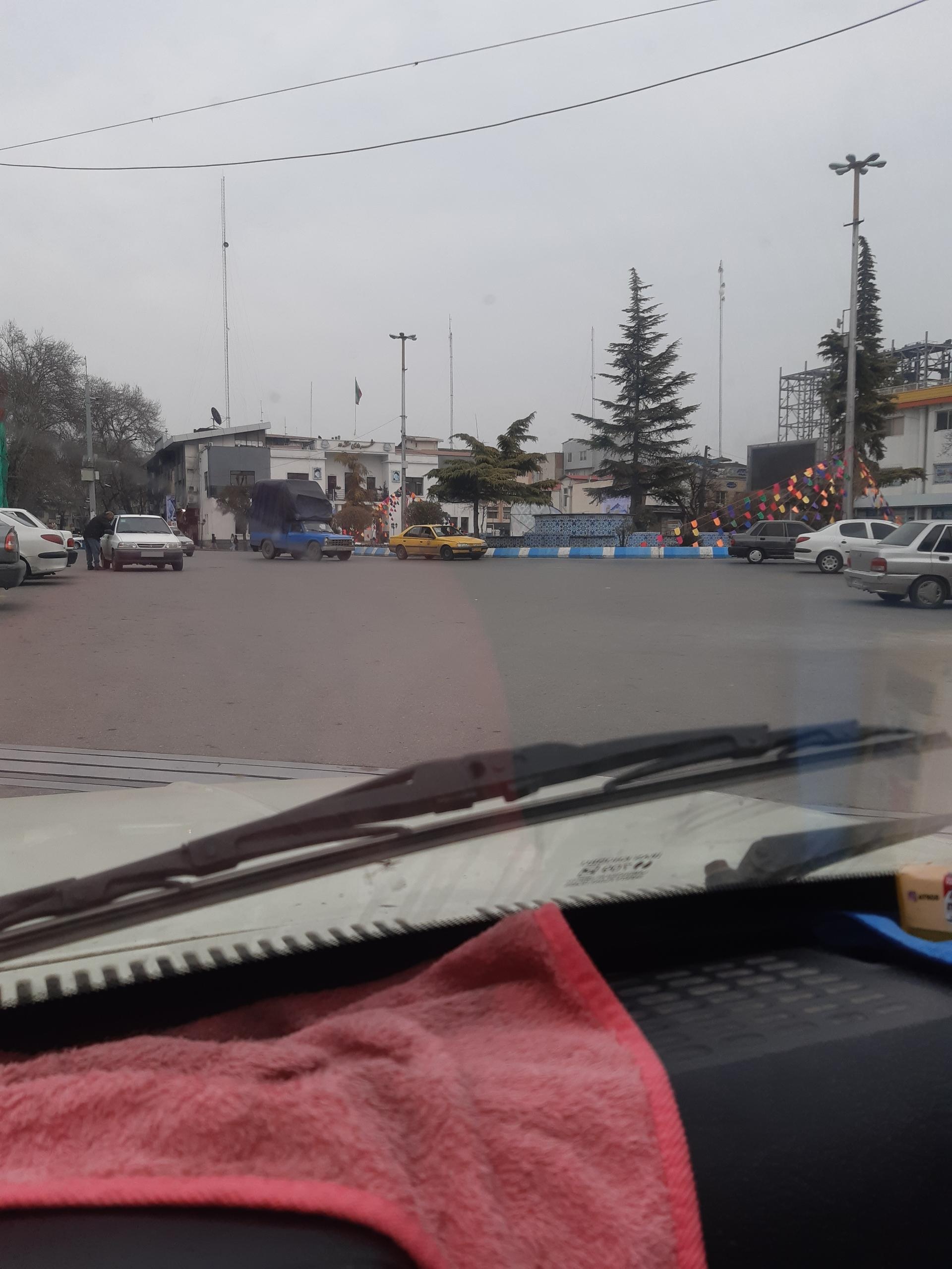 عکس میدان شهرداری