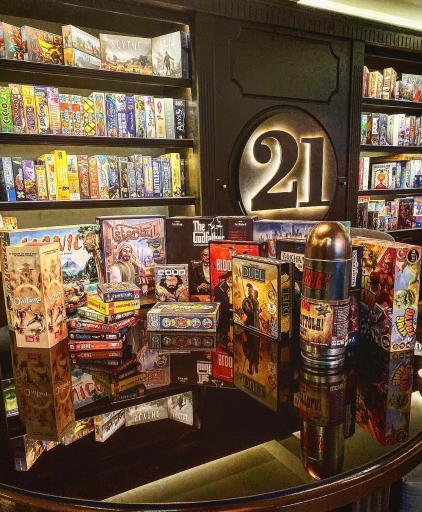 عکس کافه گیم 21 درجه